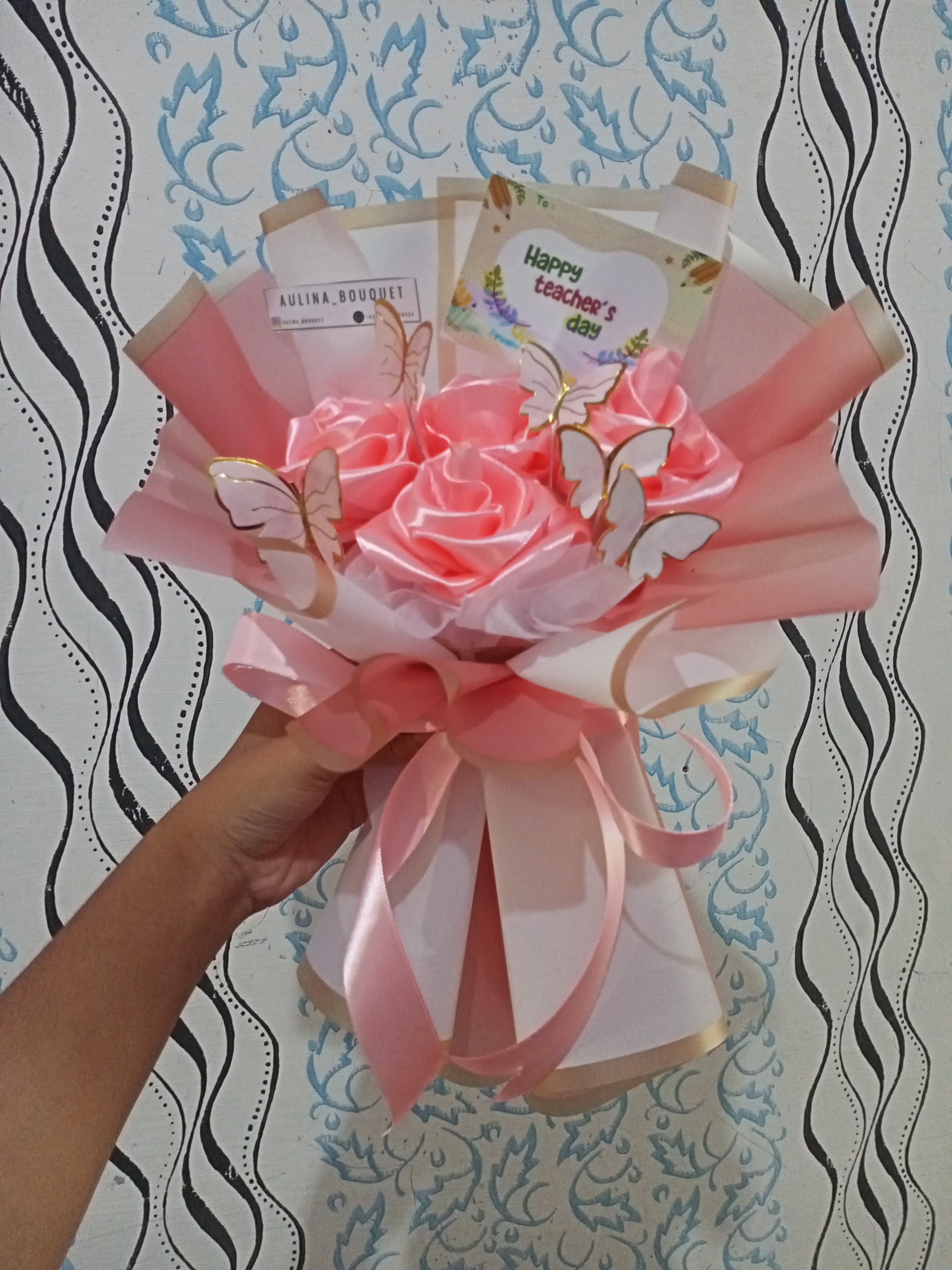 Bouquet Kupu-kupu Mini