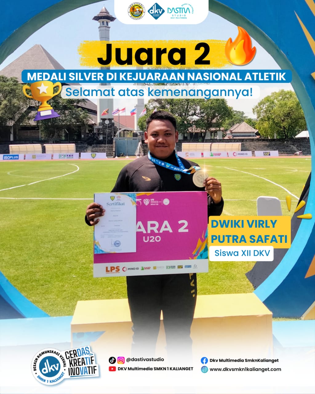 Prestasi Atletik Siswa