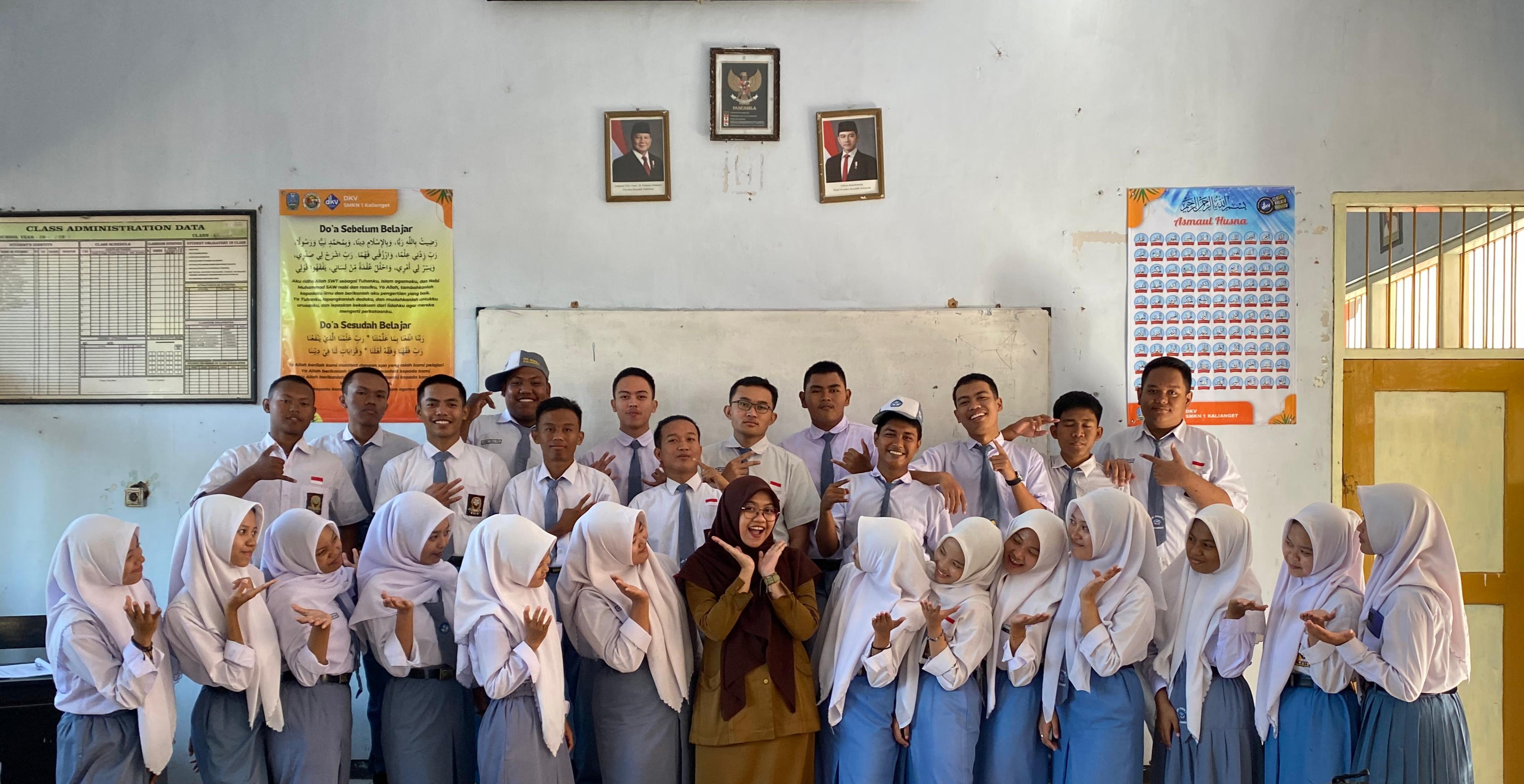 Foto kelas