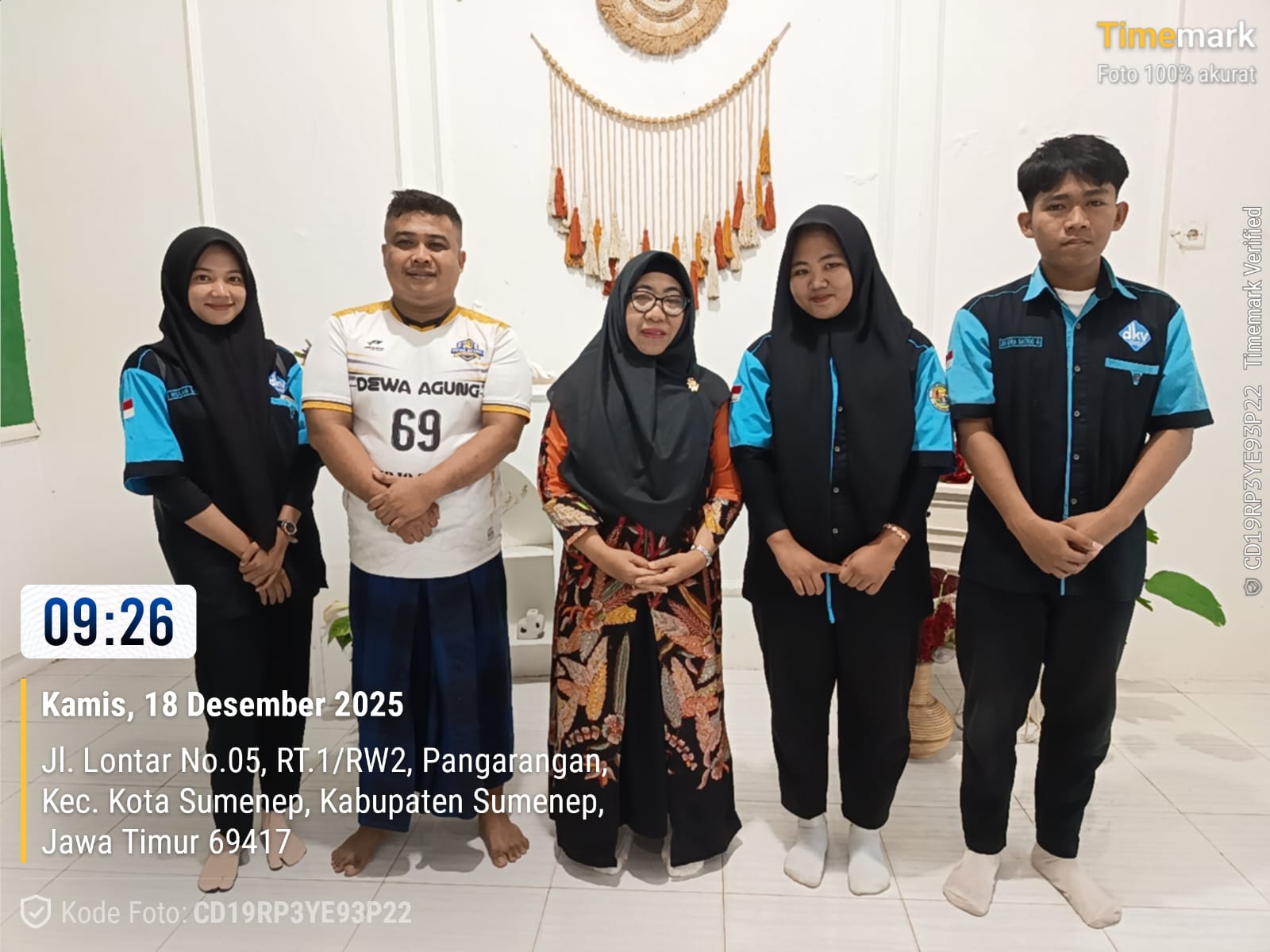 Kegiatan di Lokasi Lain