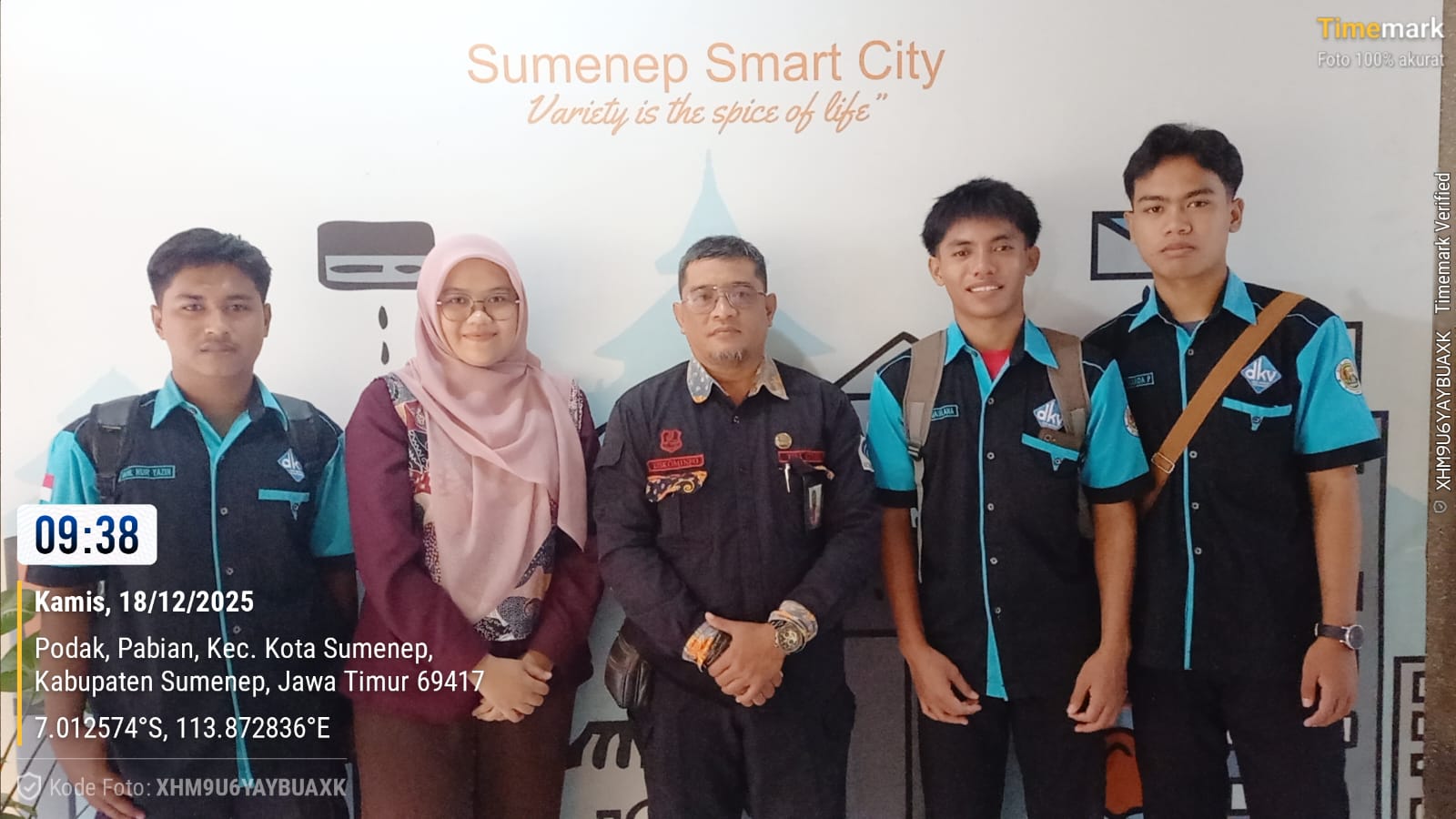 Kunjungan di Sumenep Smart City